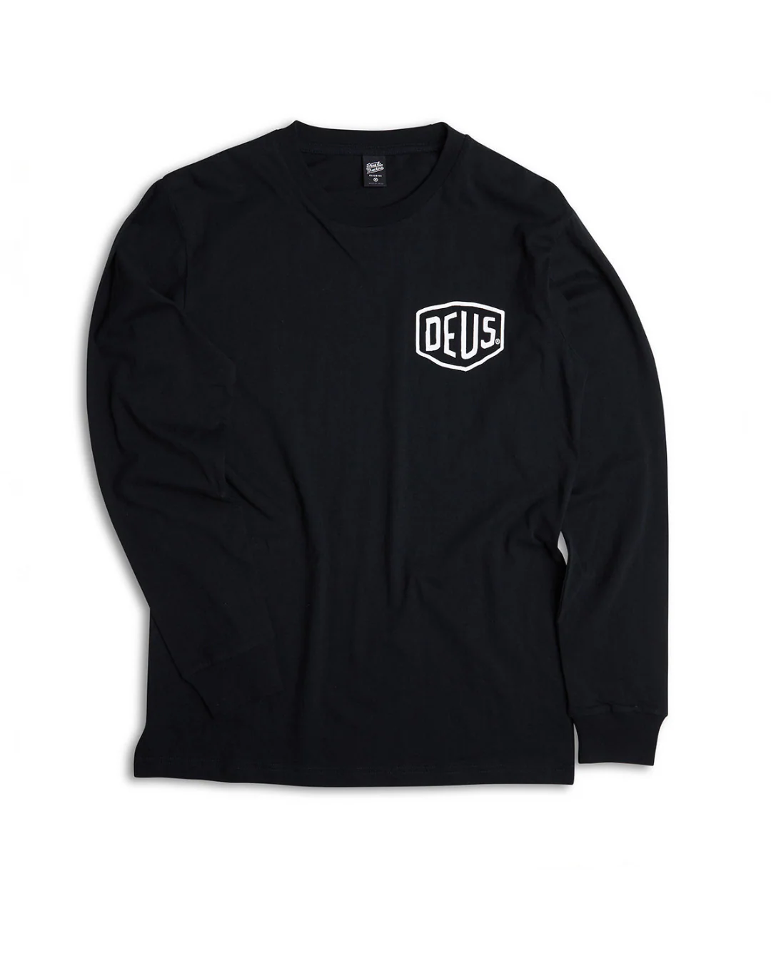 Venice Long Sleeve Tee - Black - Image 4