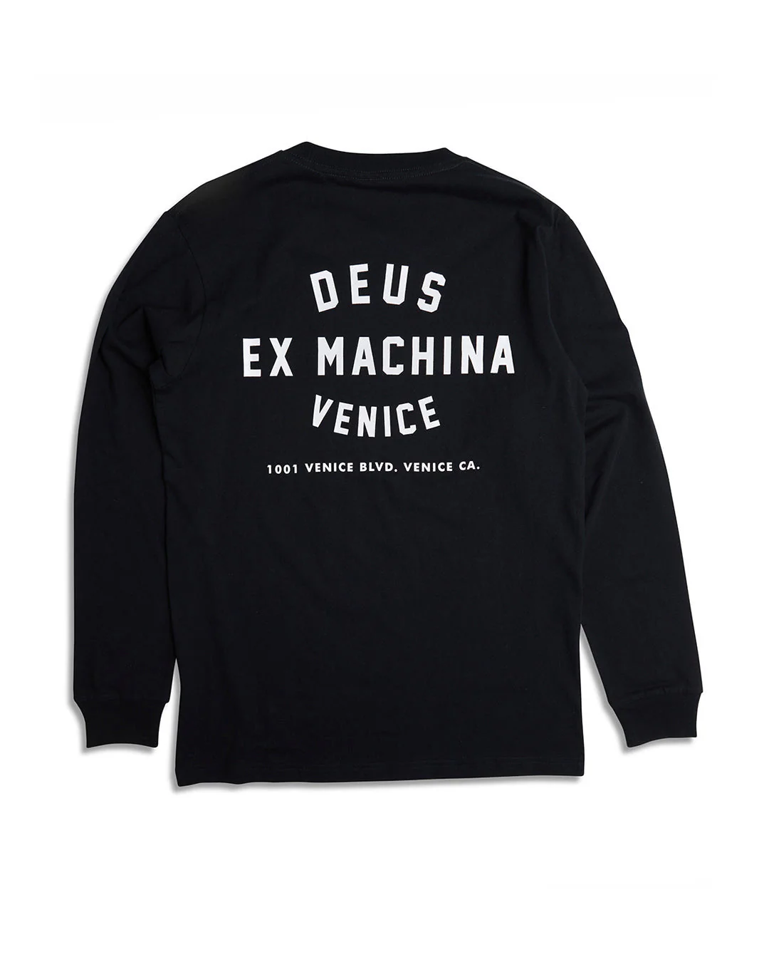 Venice Long Sleeve Tee - Black - Image 5