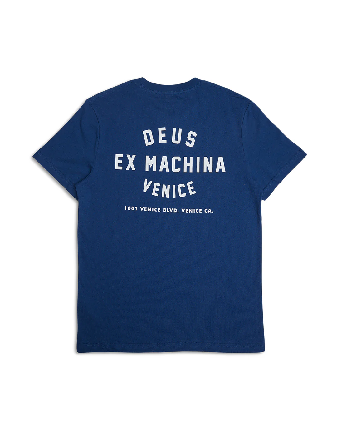 Venice Skull Tee - Mechanic Blue - Image 5