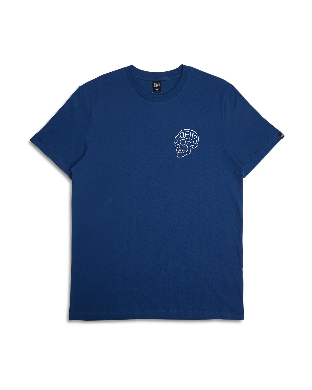 Venice Skull Tee - Mechanic Blue - Image 6