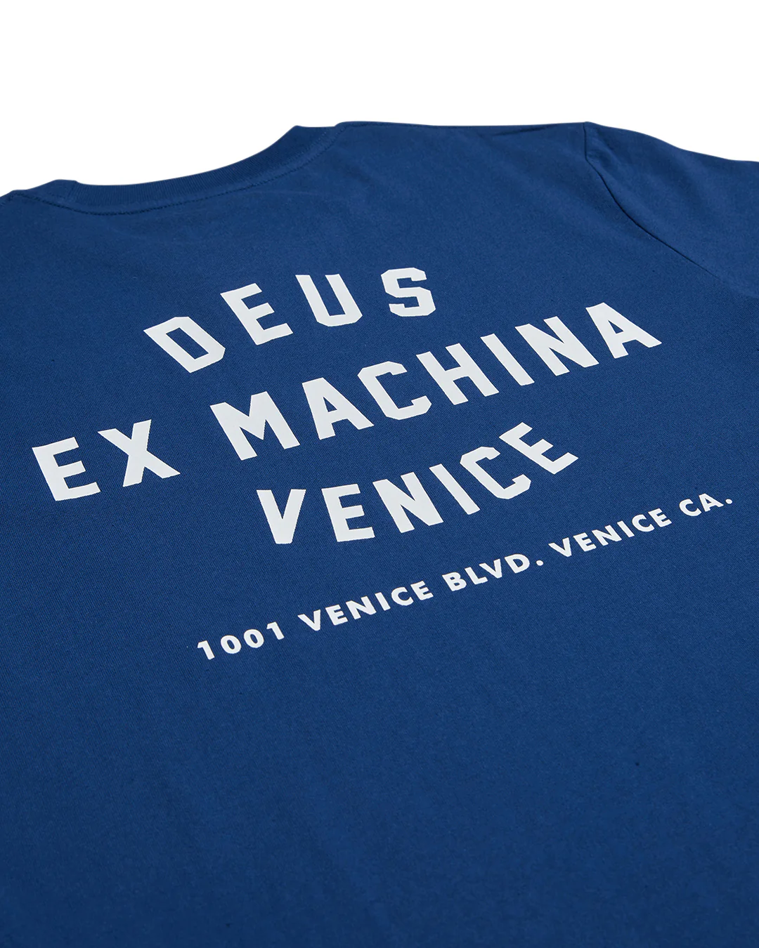 Venice Skull Tee - Mechanic Blue - Image 7