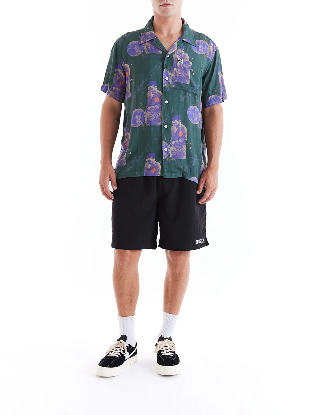 Weldwide Shirt - Trek Green - Image 3