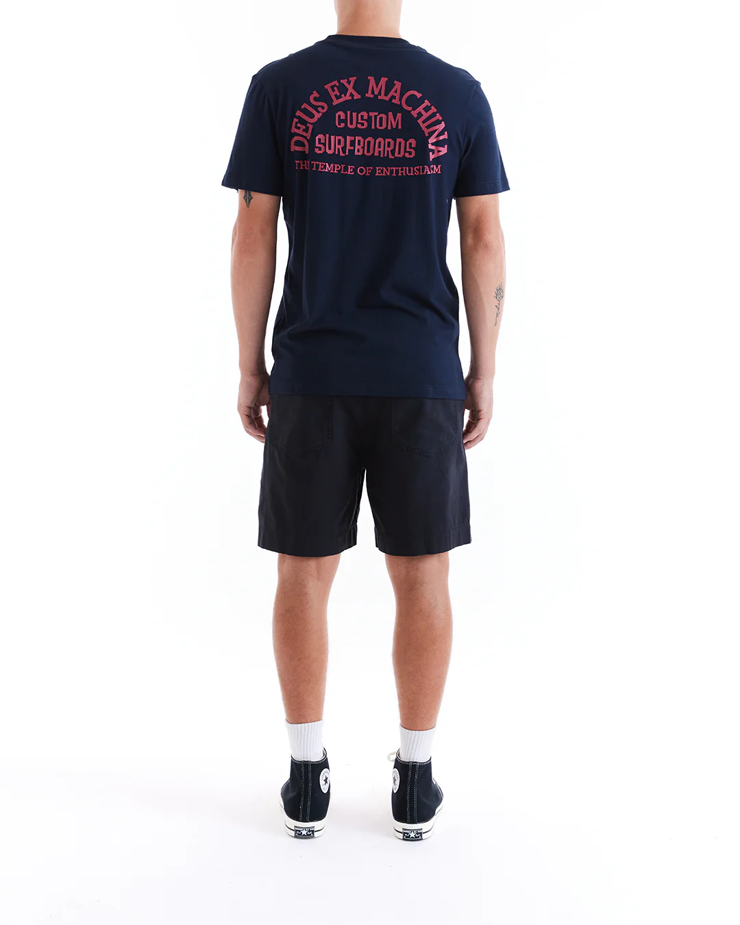 York Tee - Navy - Image 5